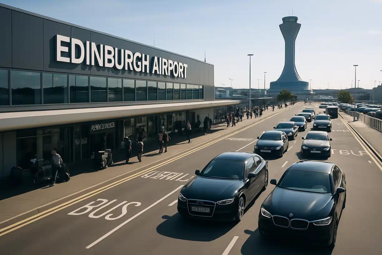 Executive Class Travel chauffeur service Edinburgh airport